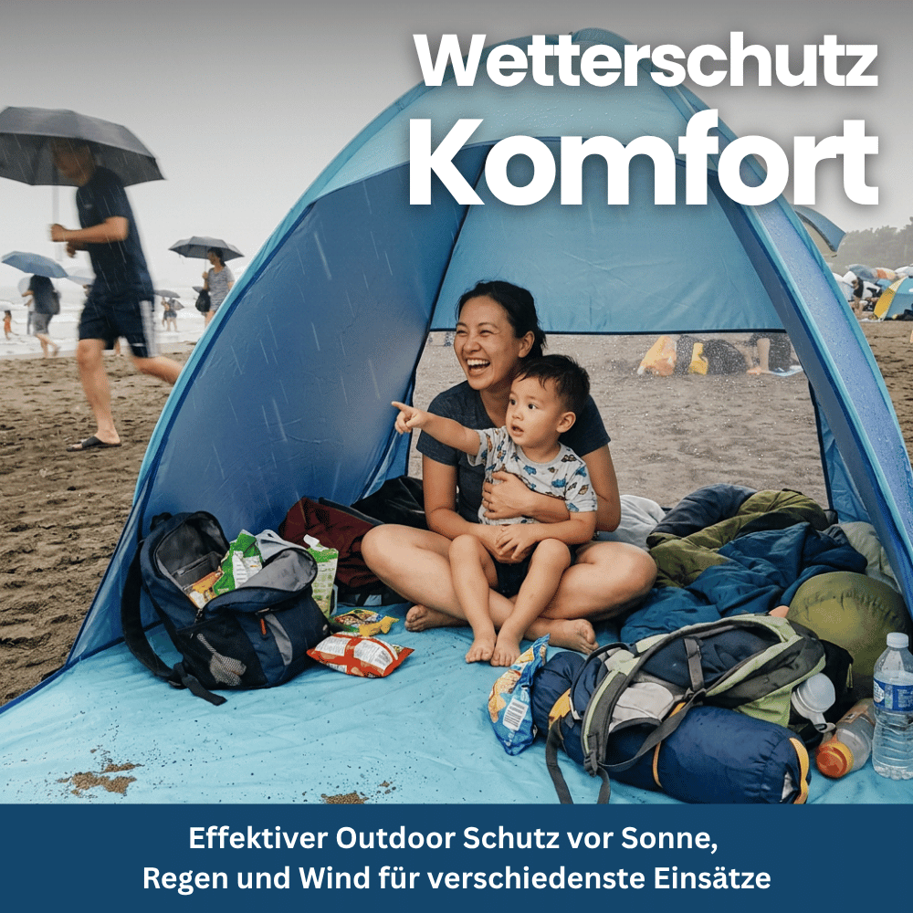 Pop-Up Strandtent