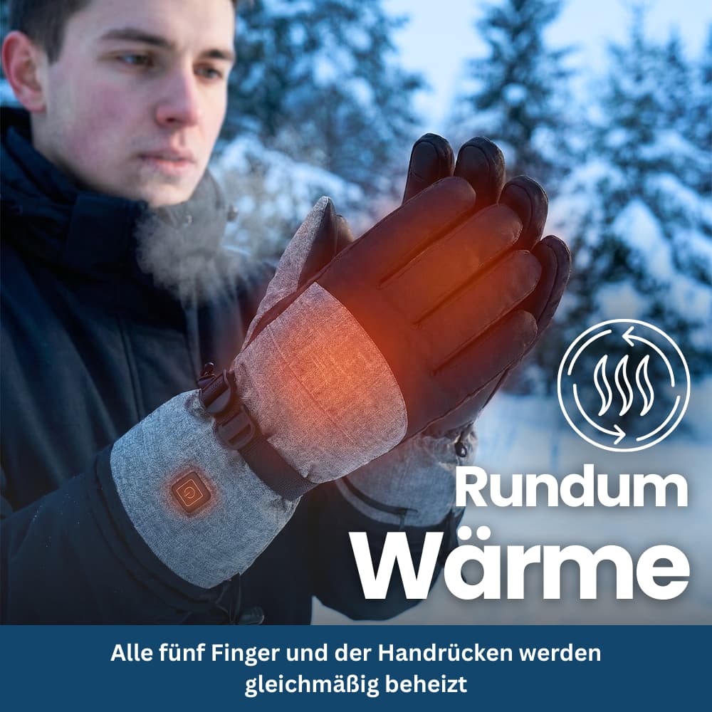 Verwarmde Winterhandschoenen