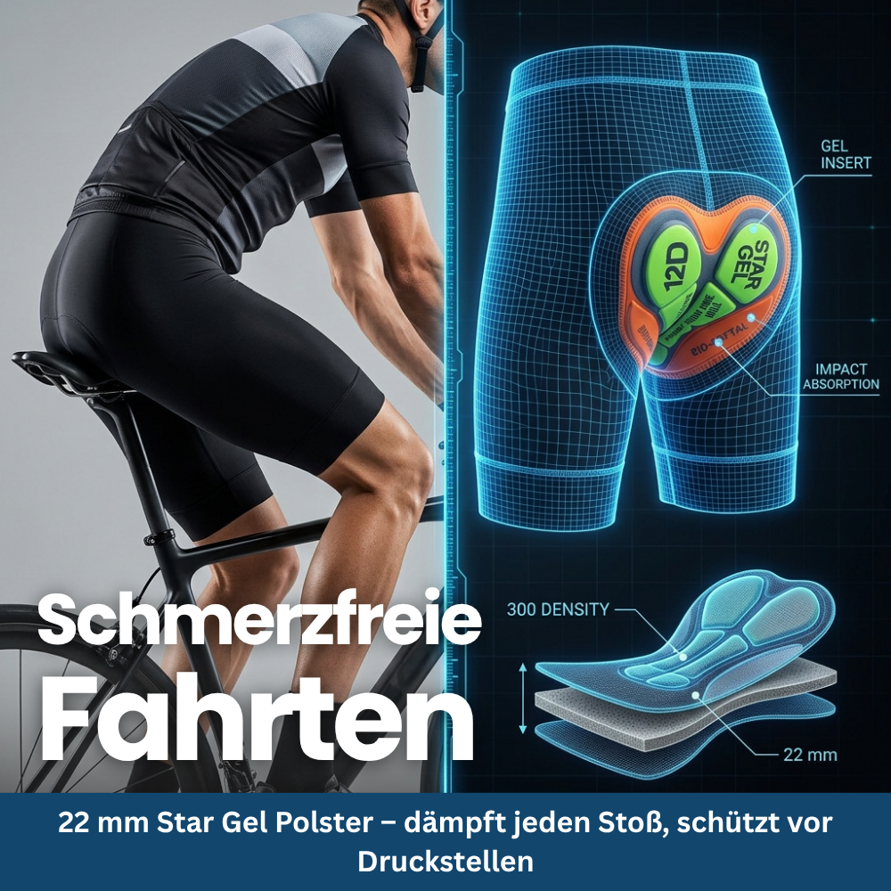 Fietsbroek Comforttide
