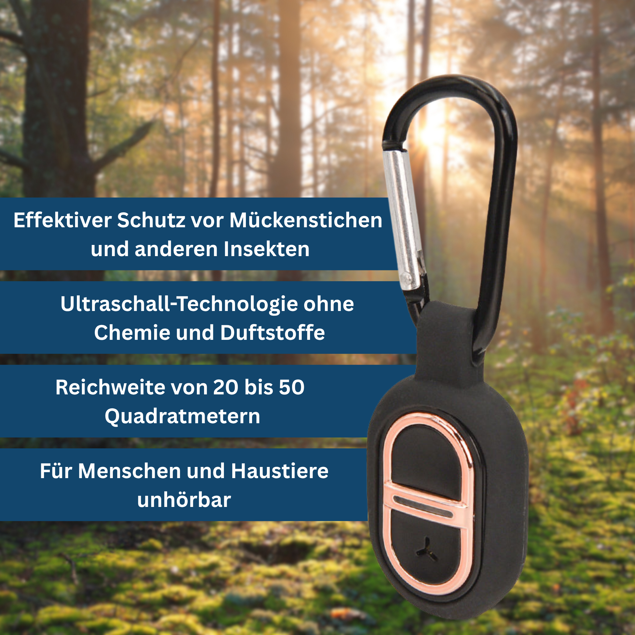 InsectClip – Anti-Muggenhanger