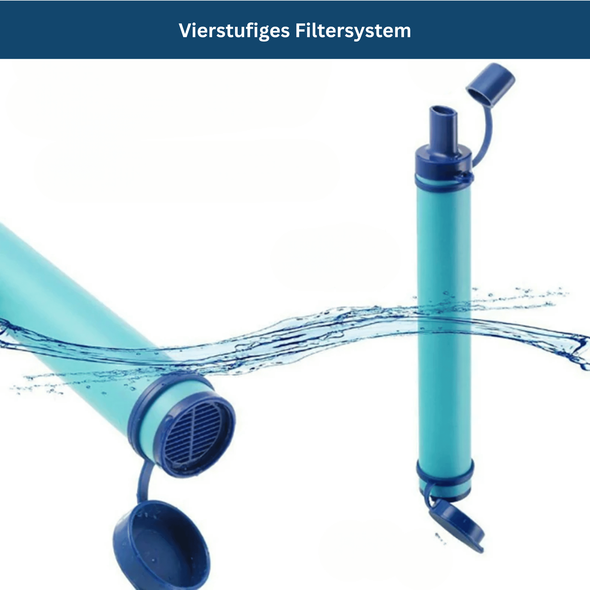 PureStream Set – Compact Survival Waterfilter