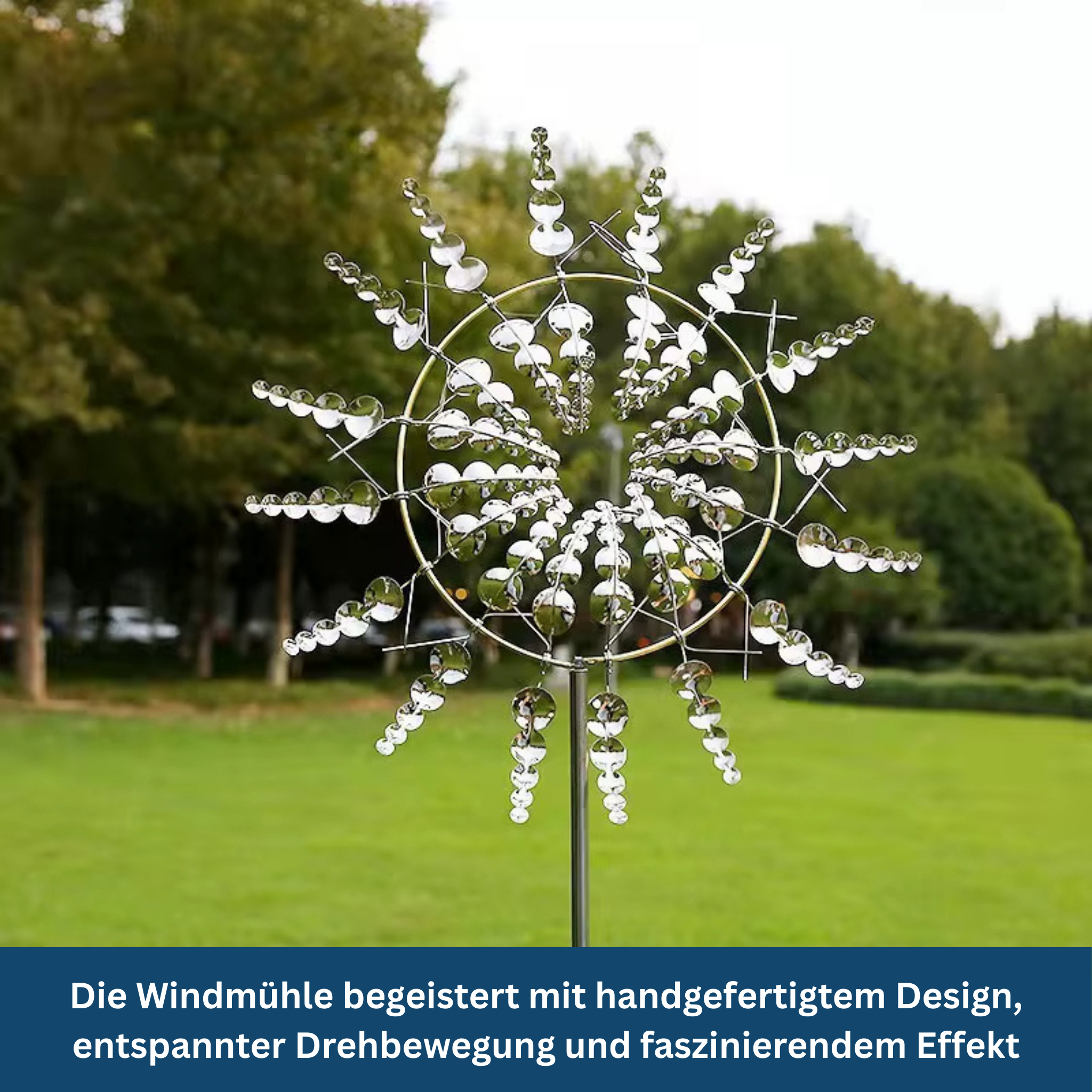 ZauberWind – Handgemaakte windmolen