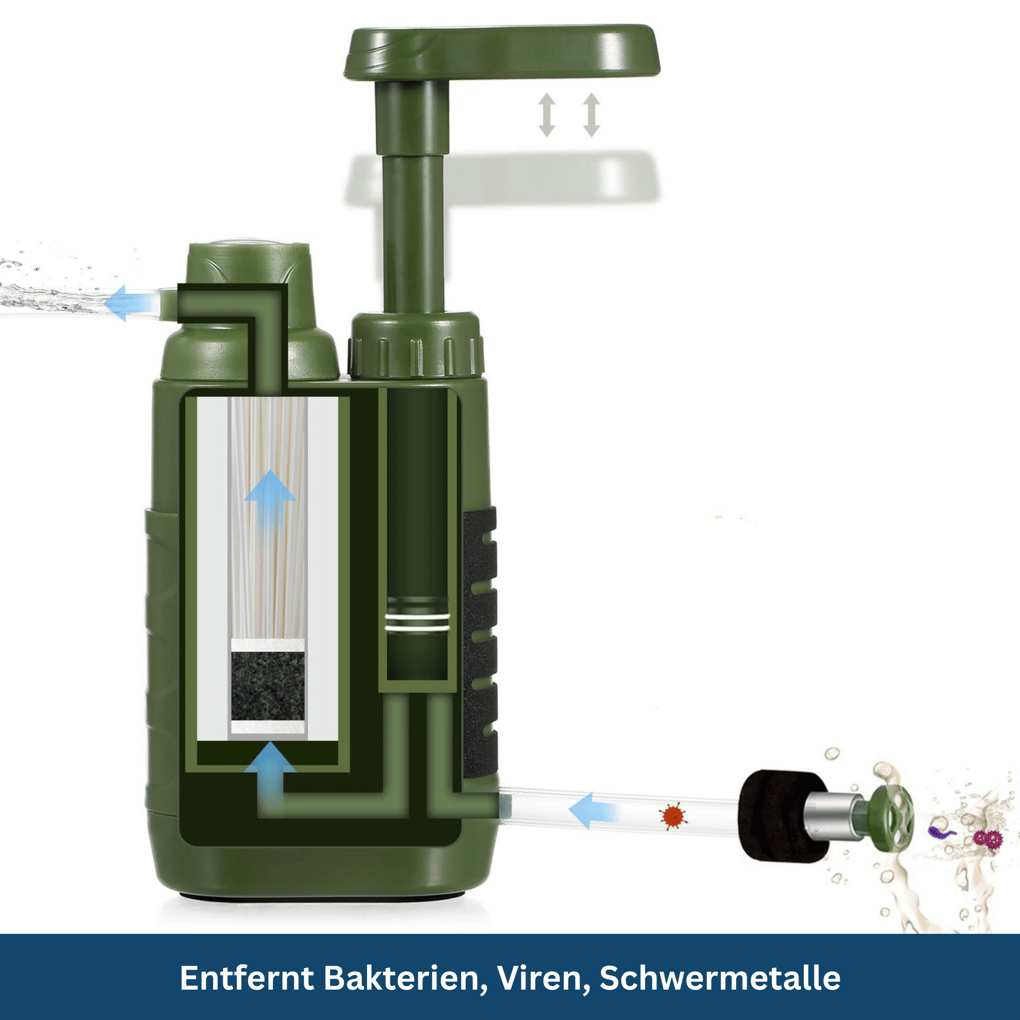 Outdoor Waterfilterpomp – Compact & Krachtig