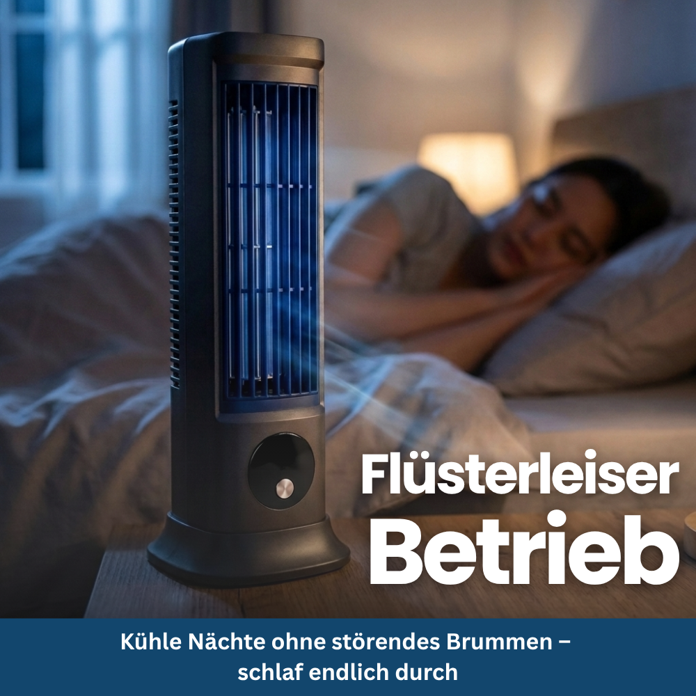 Draagbare airconditioner met 3 snelheden