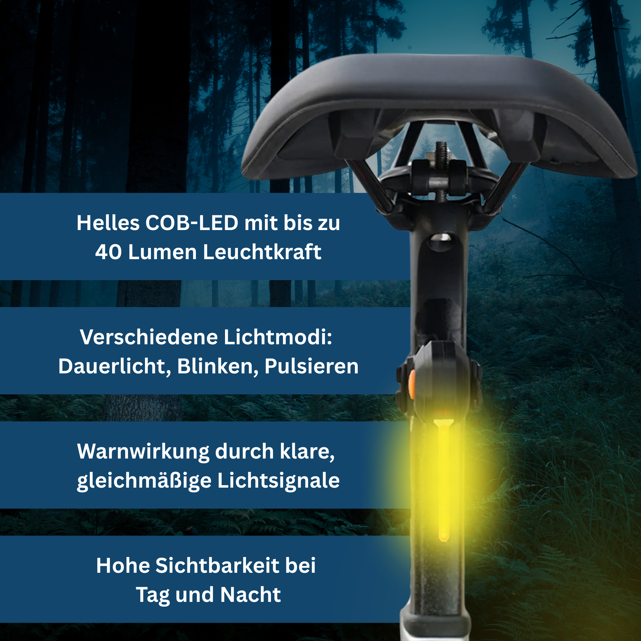 NeonLight – LED-achterlicht