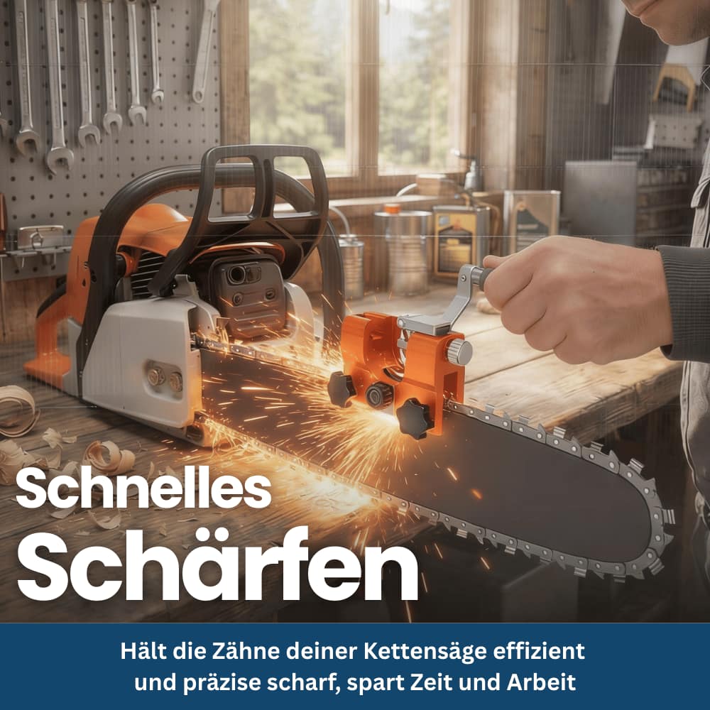 Mobiele Kettingzaagslijper