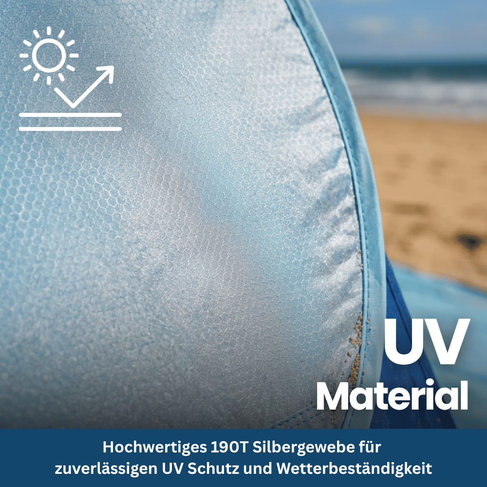 Pop-Up Strandtent