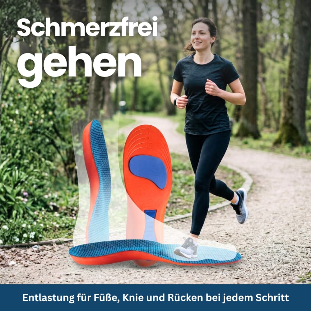 SoftStep – Comfort Inlegzolen