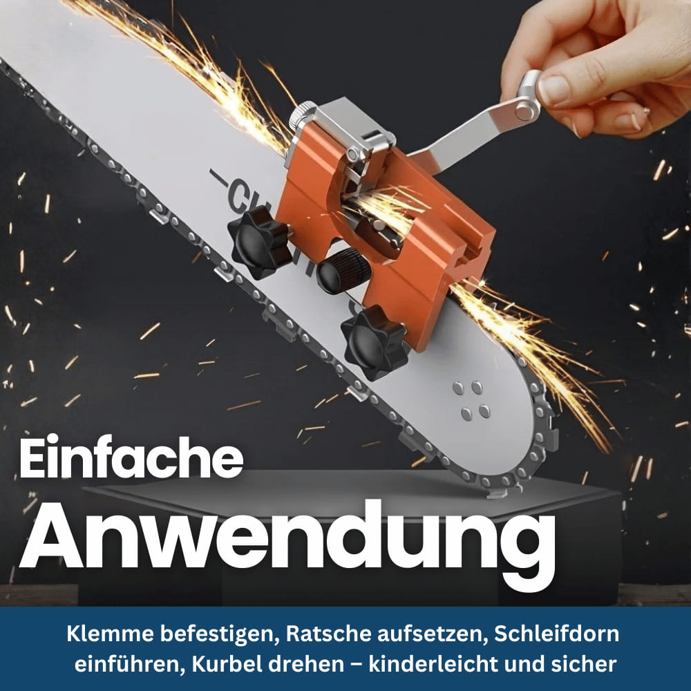 Mobiele Kettingzaagslijper