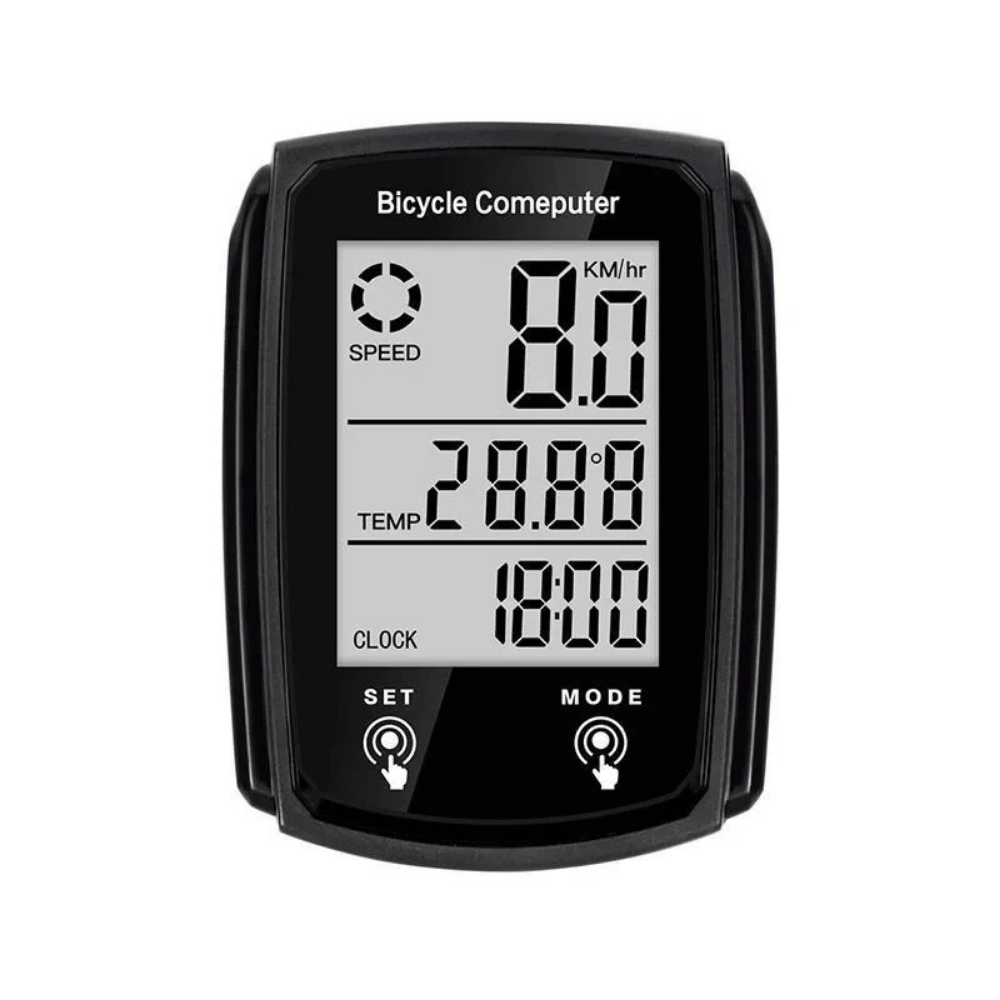 Digital Bike Computer with Speedometer & Odometer