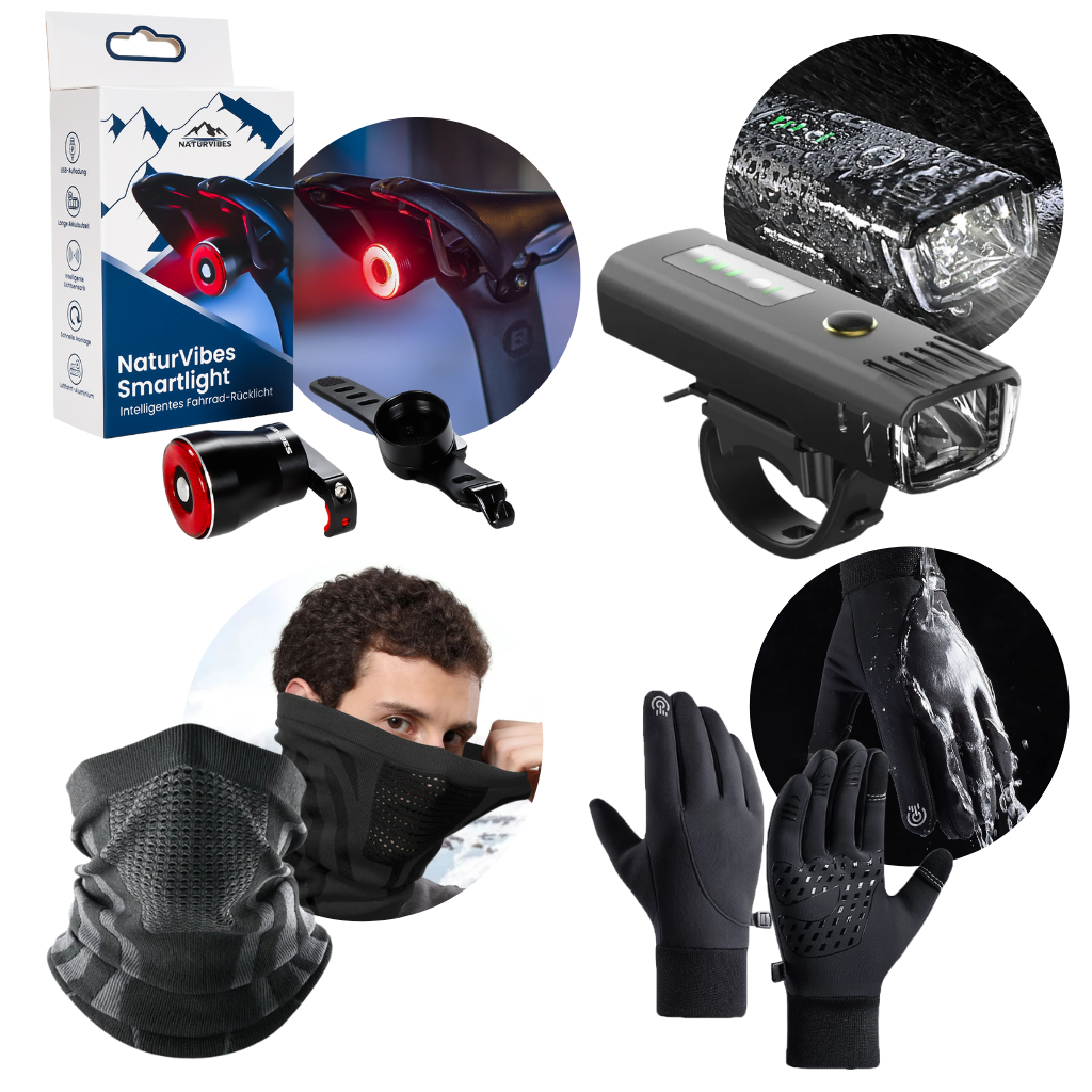 SmartRider Kits – Bundles für Sicherheit und Komfort beim Radfahren