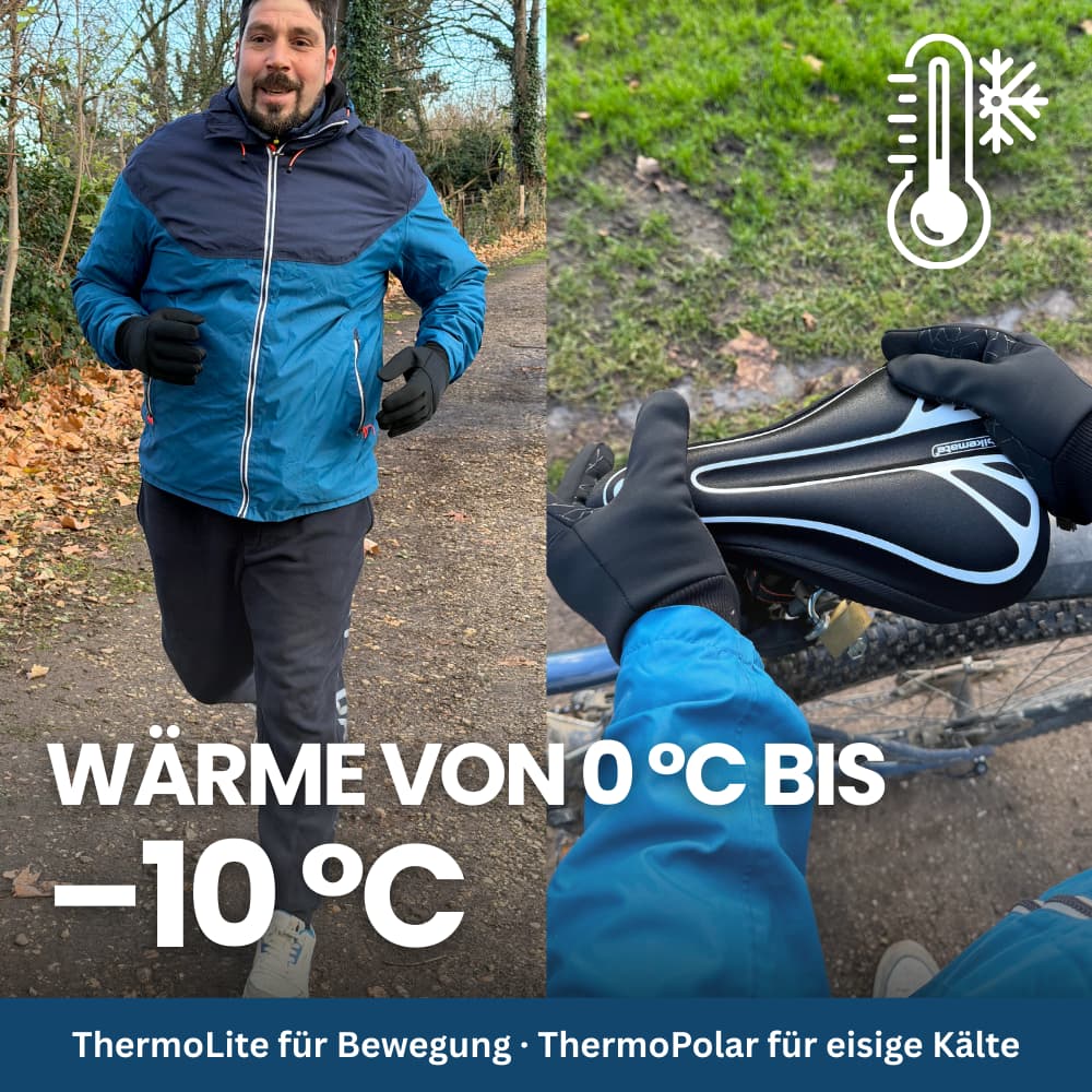 All-Weather Glove Bundle | ThermoPolar + ThermoLite Gloves