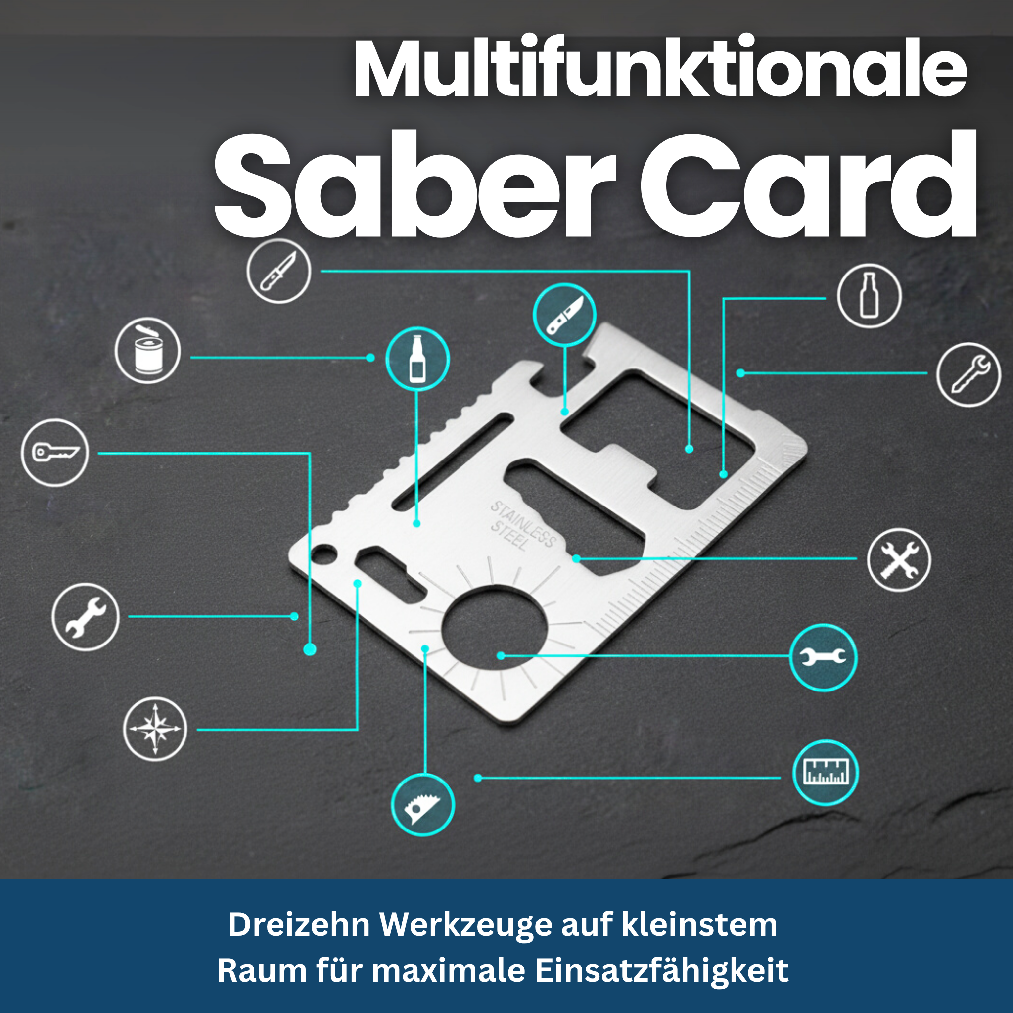 SurvivalPro – Tactische Noodset