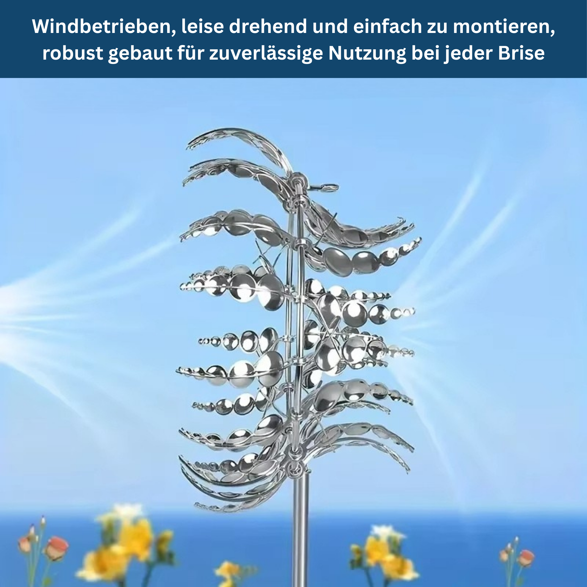 ZauberWind – Handgemaakte windmolen