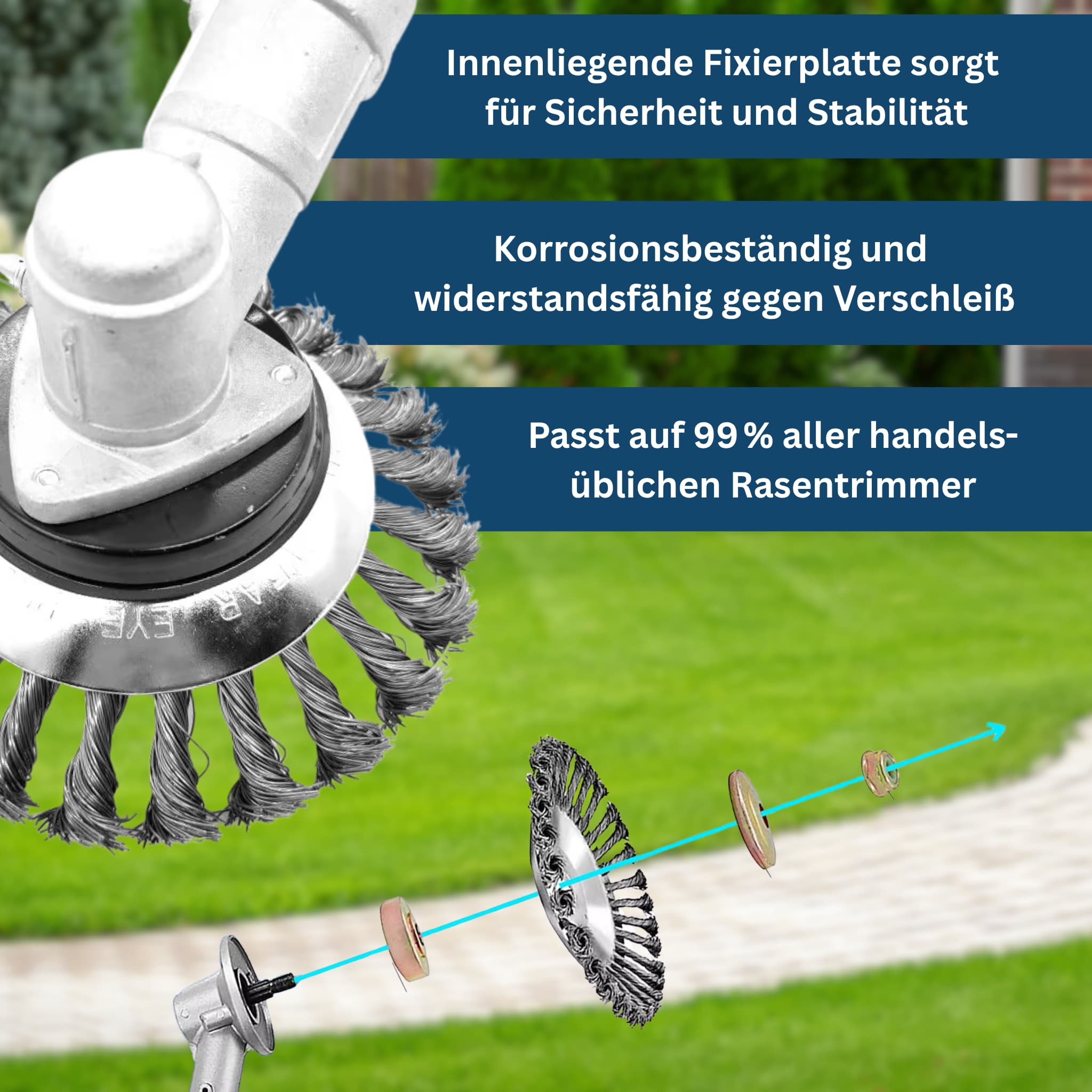 ProfiTrim – The Indestructible Lawn Trimmer Double-Up Offer