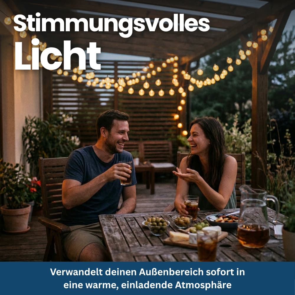 Solar Kristal Lichtketting