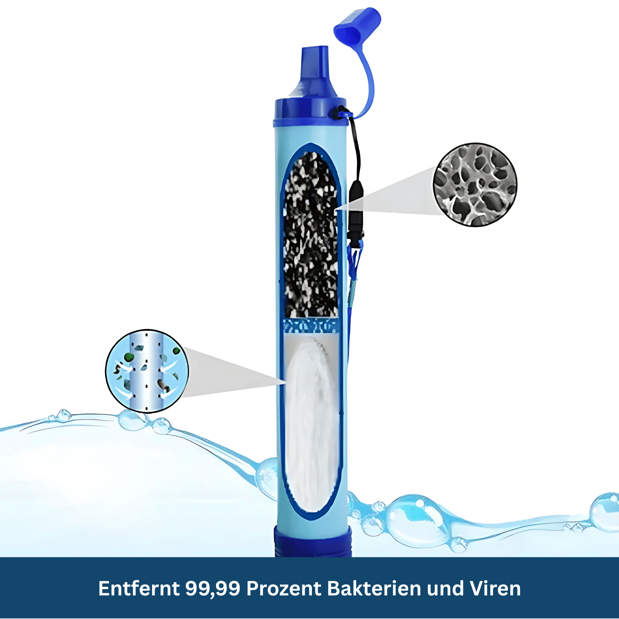 PureStream Set – Compact Survival Waterfilter