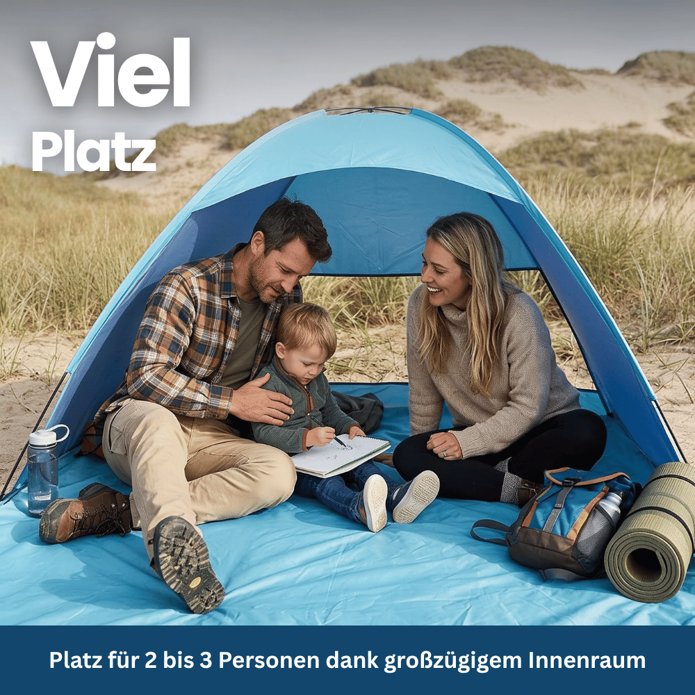 Pop-Up Strandtent