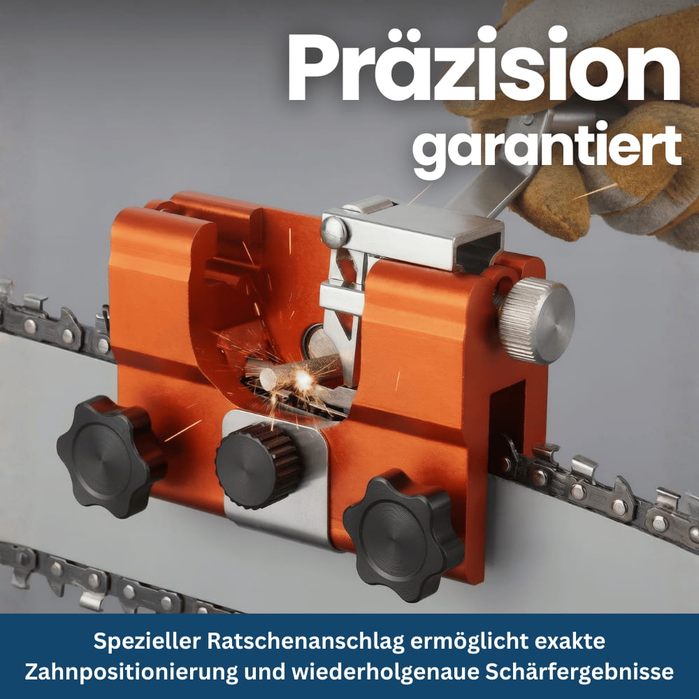 Mobiele Kettingzaagslijper