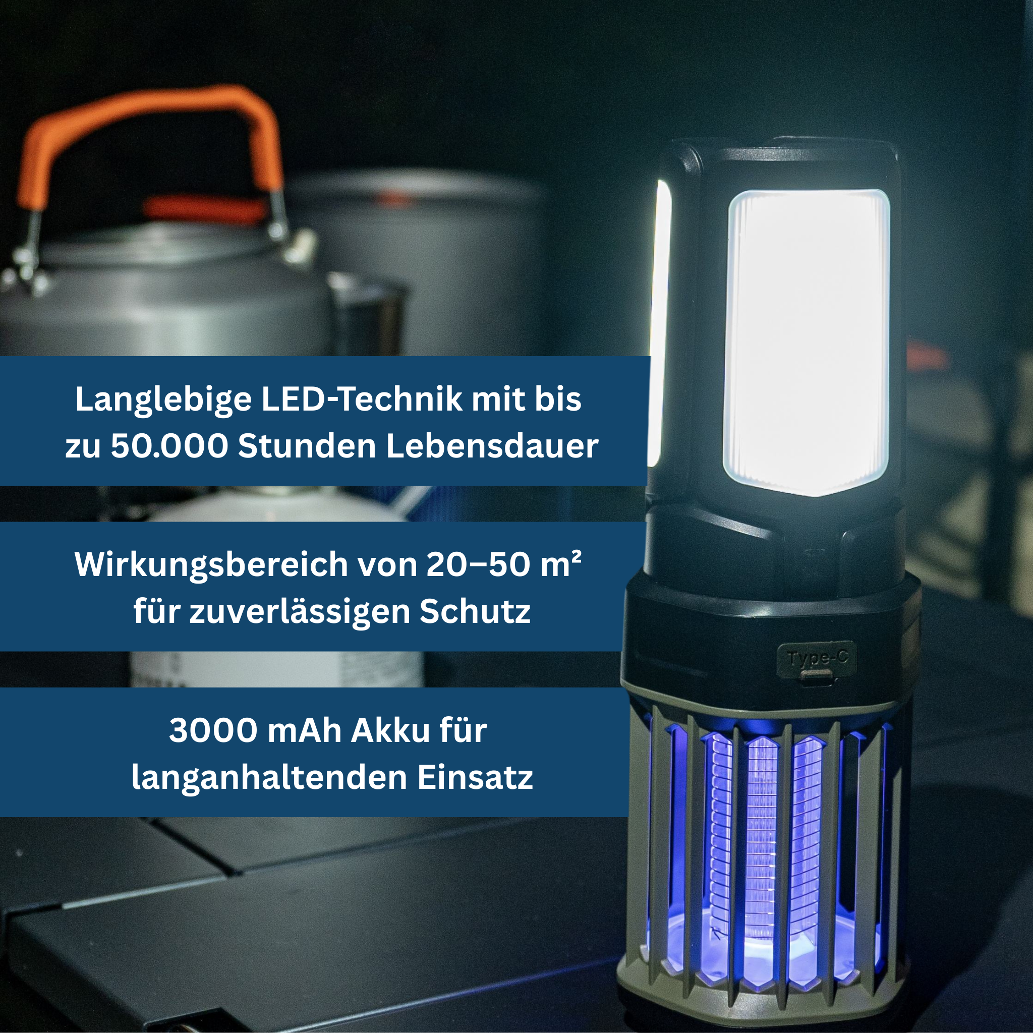 FlyFree – Anti-muggenlantaarn