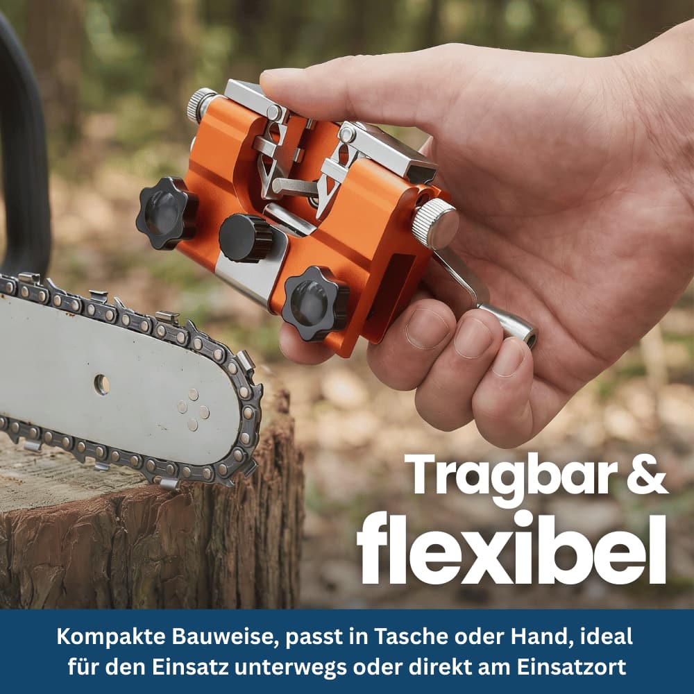 Mobiele Kettingzaagslijper