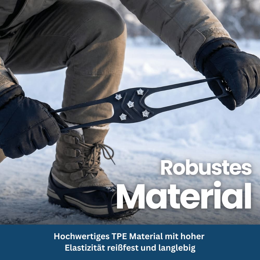 Universele Schoenspikes voor IJs & Sneeuw