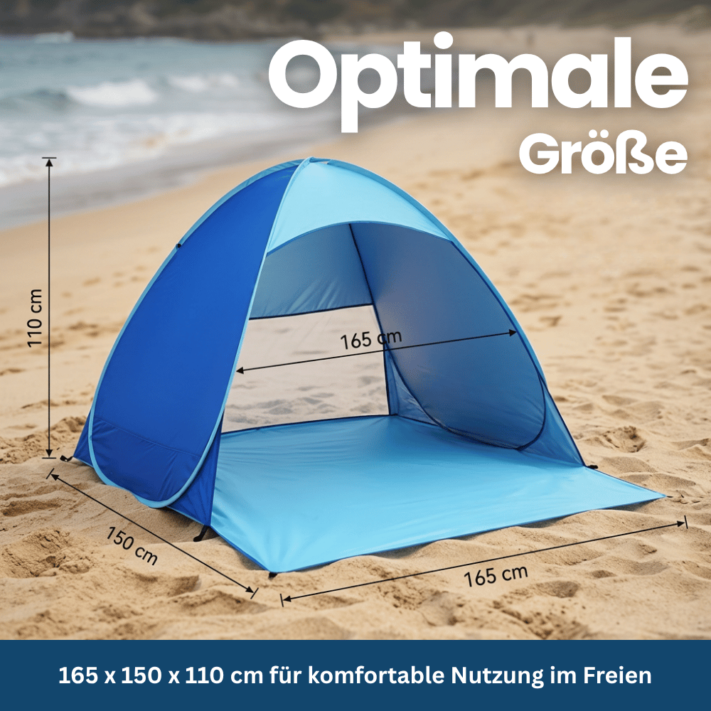 Pop-Up Strandtent