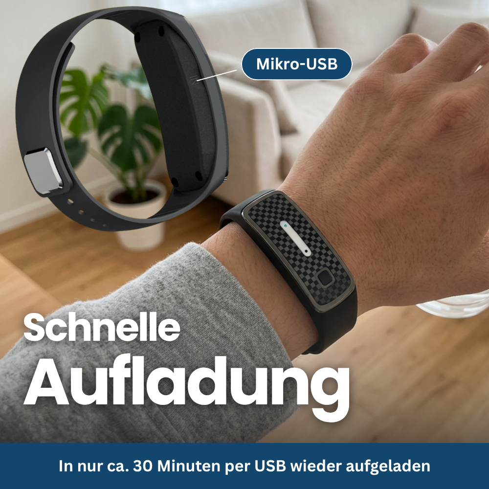 EcoMücken Schutzarmband Verdopplungsaktion