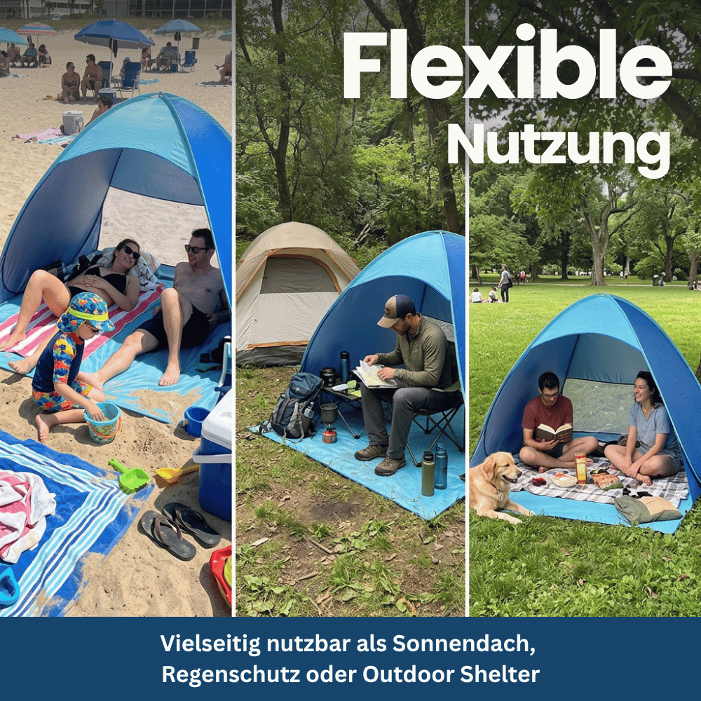 Pop-Up Strandtent