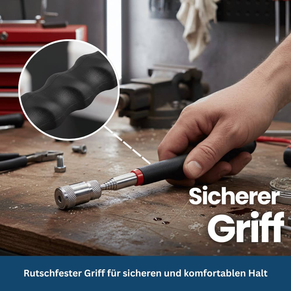 MagniGrip Pro – Telescopische magneetpickup met LED