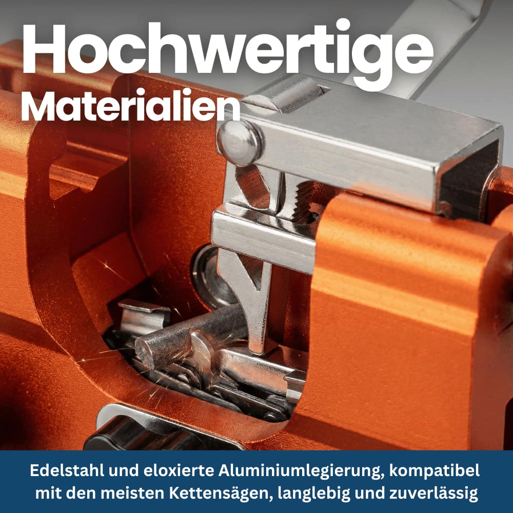 Mobiele Kettingzaagslijper
