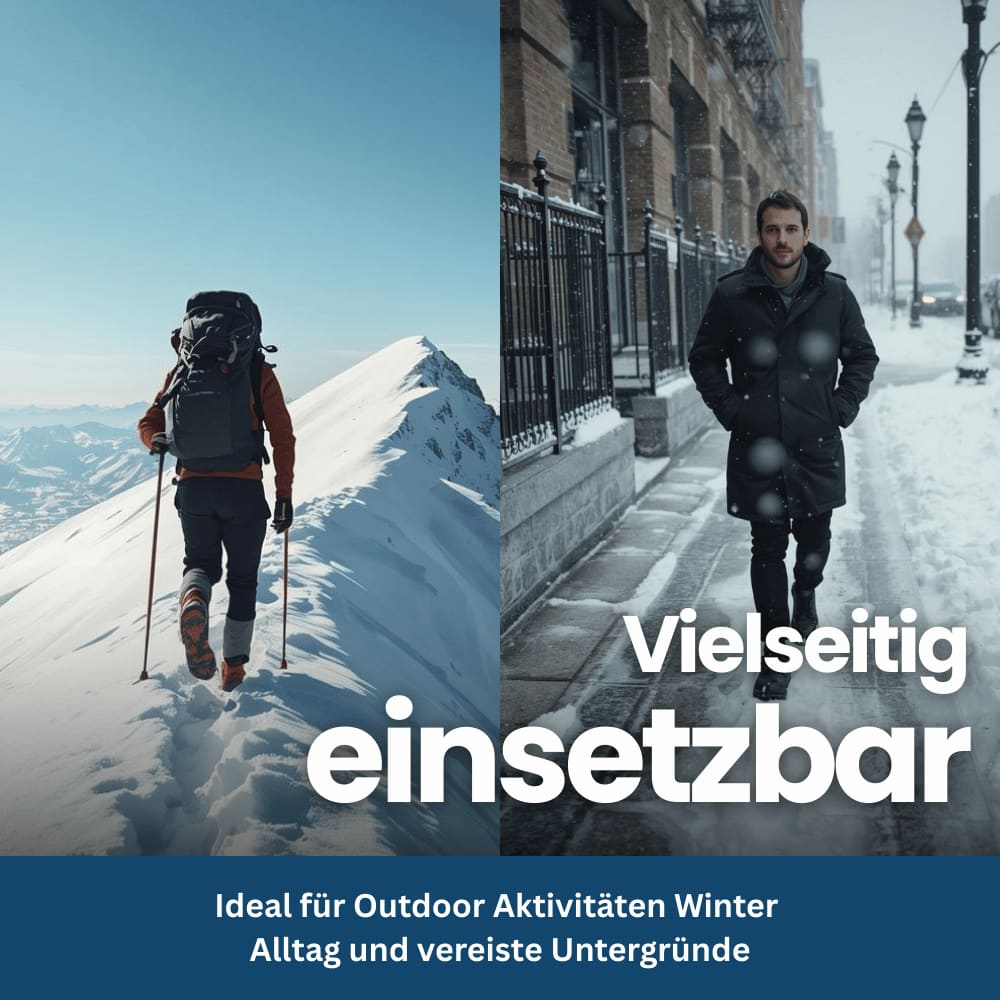 Universele Schoenspikes voor IJs & Sneeuw