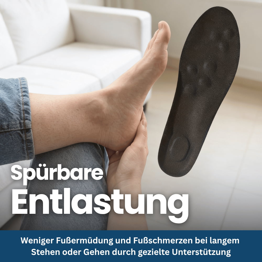 OrthoStep inlegzolen