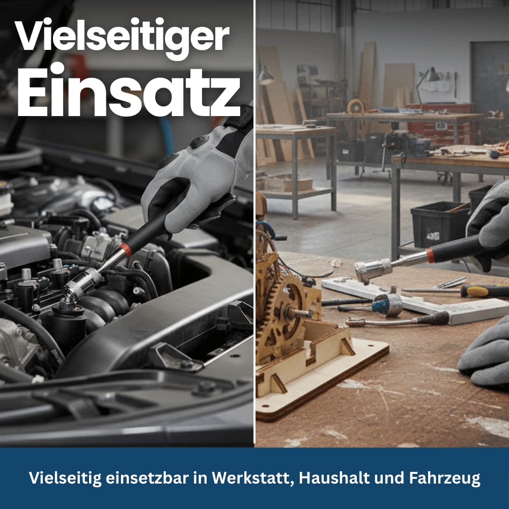 MagniGrip Pro – Telescopische magneetpickup met LED