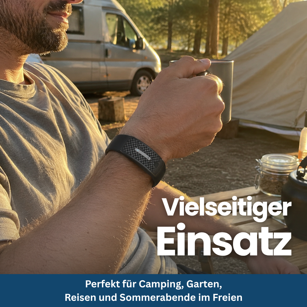 EcoMücken Schutzarmband Verdopplungsaktion
