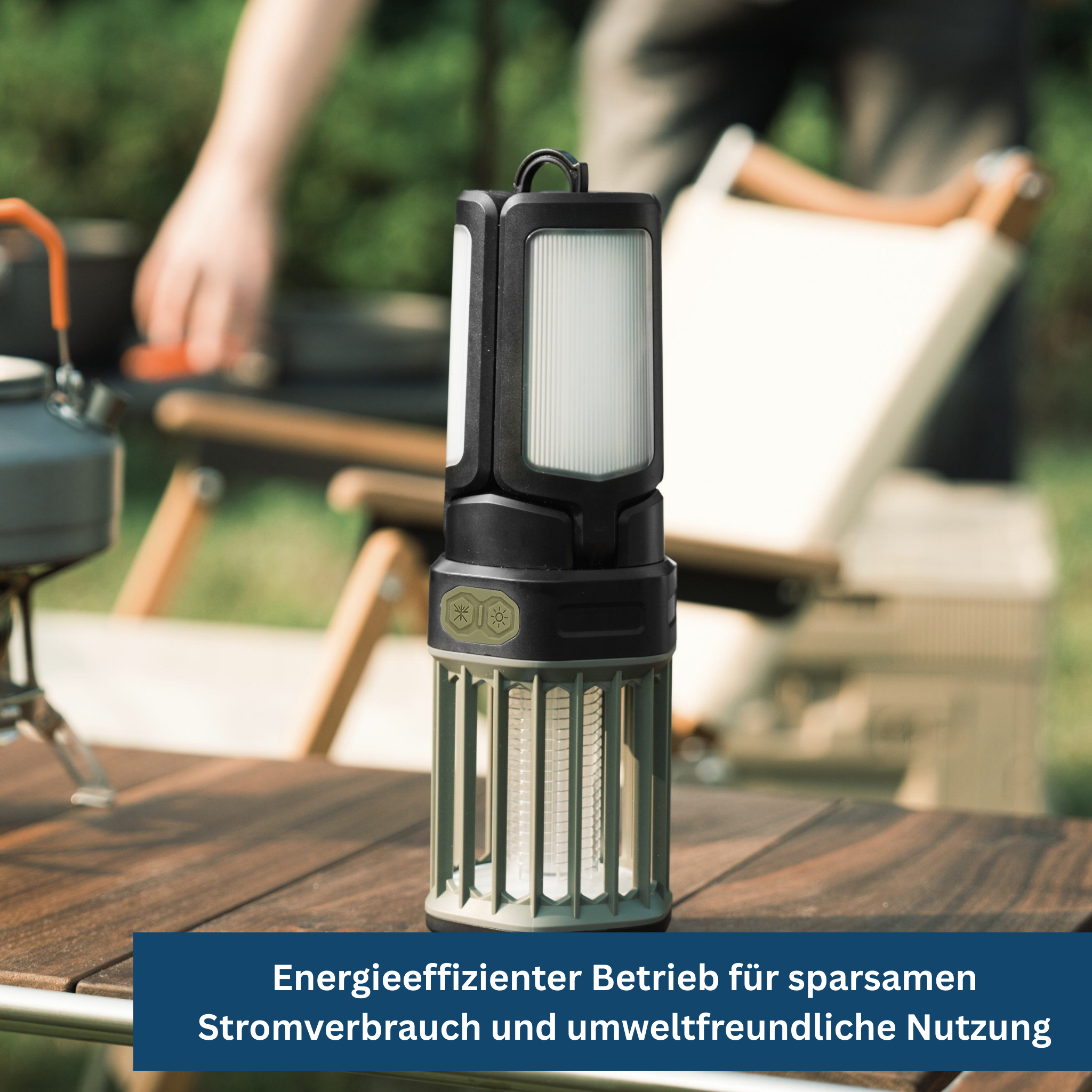 FlyFree – Anti-muggenlantaarn