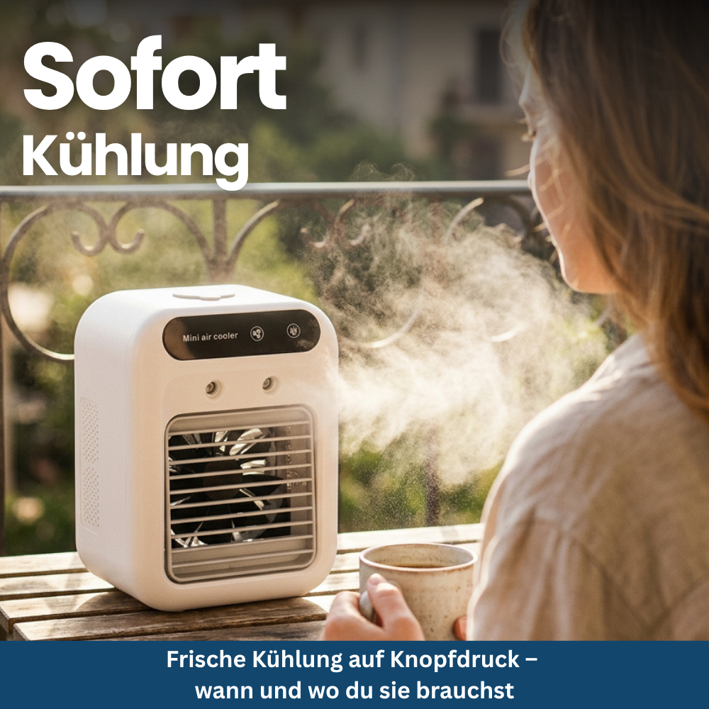 CoolBrise Pro – Premium Mobile Klimaanlage