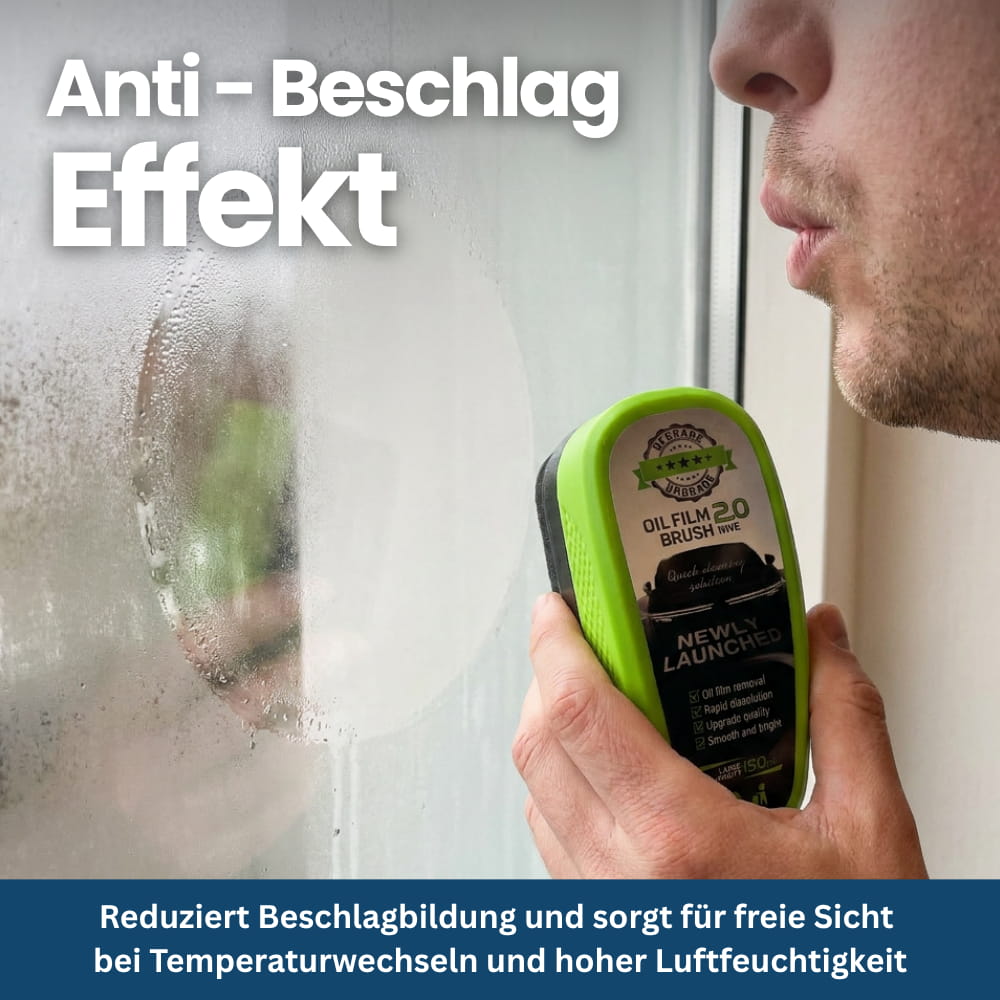 Auto Scheibenreiniger mit Anti-Beschlag & Abperleffekt