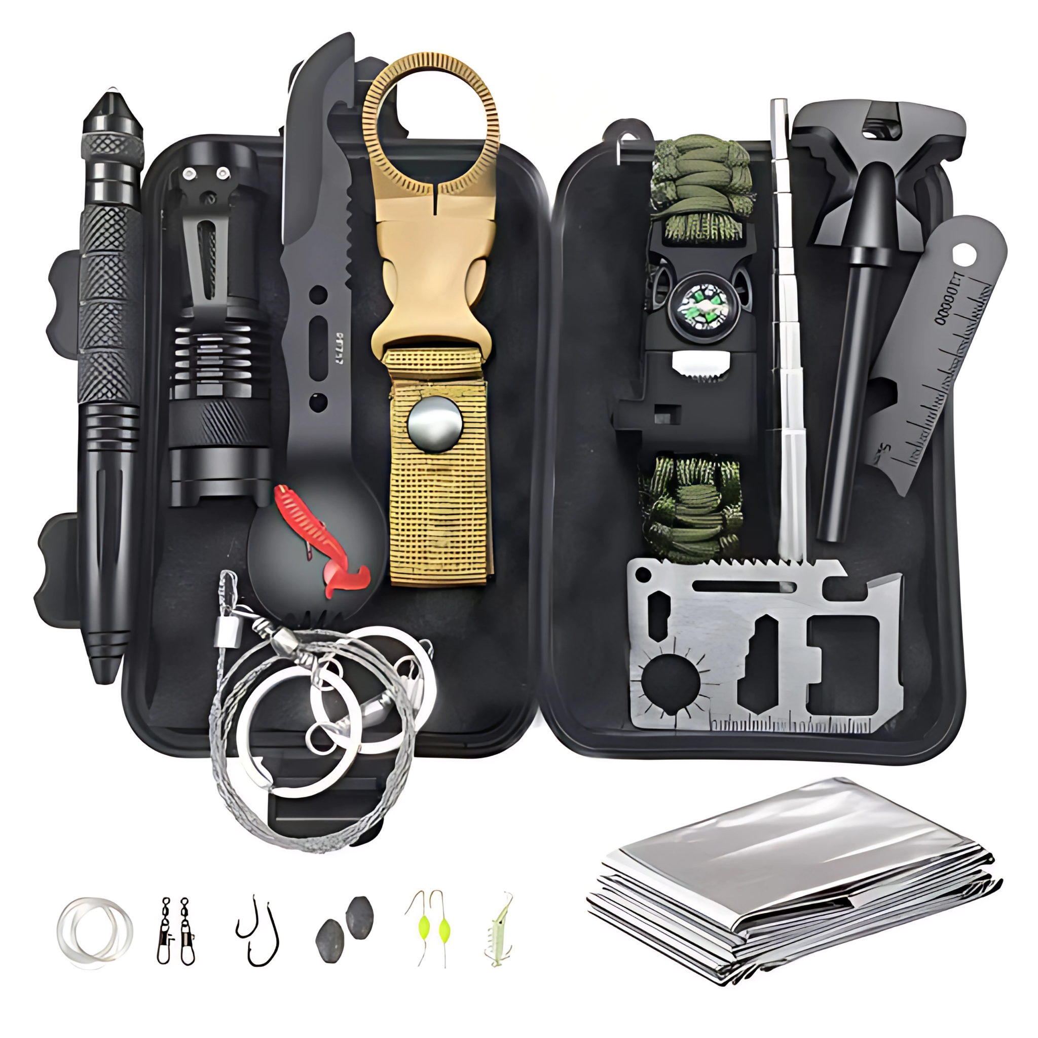 SurvivalPro – Tactische Noodset