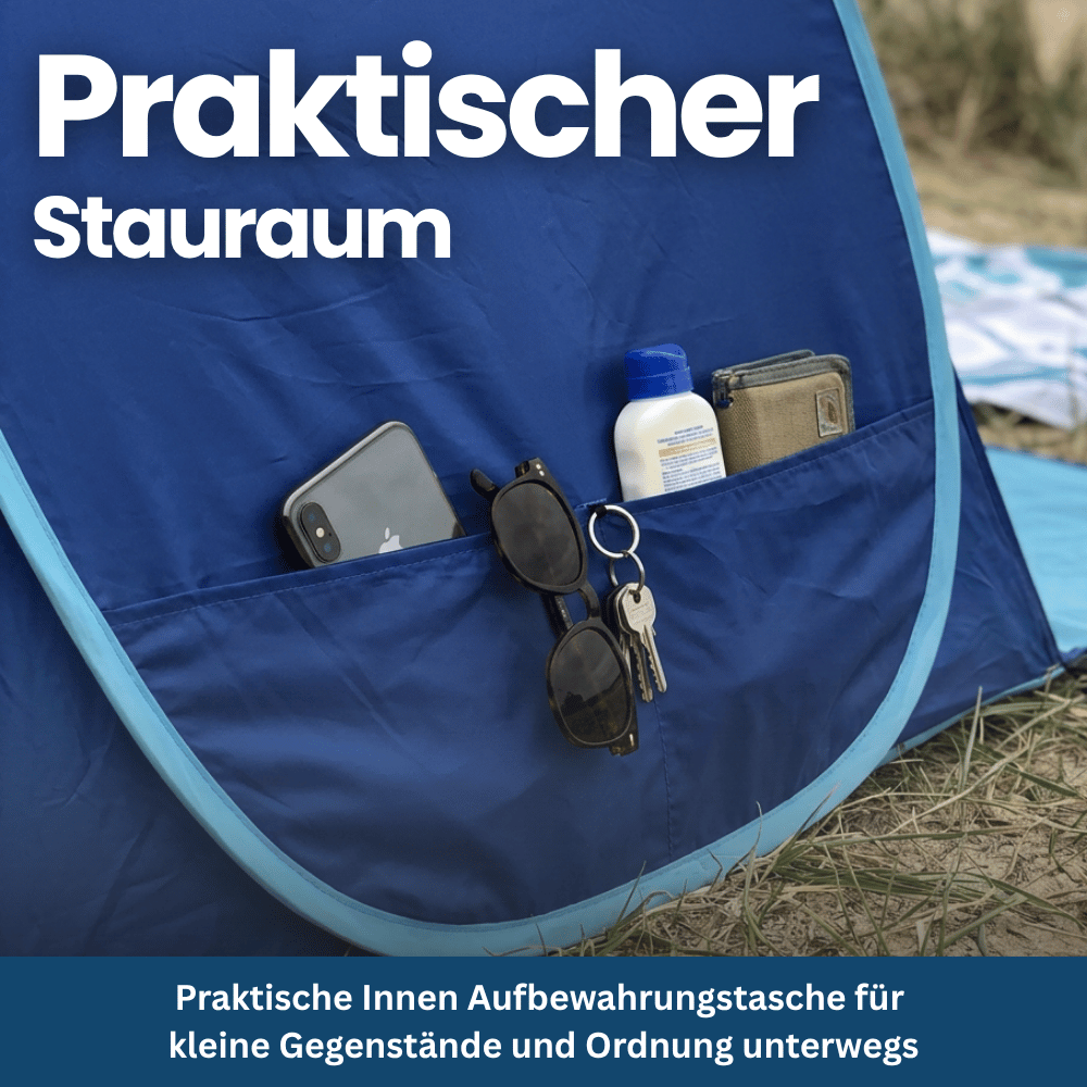 Pop-Up Strandtent