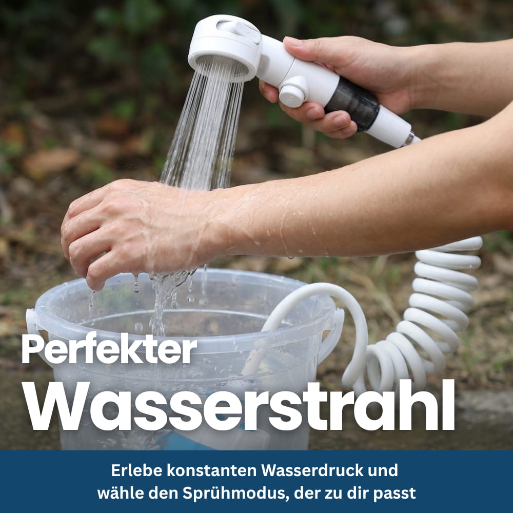 TravelShower – Mobiele Douche voor Kamperen & Outdoor