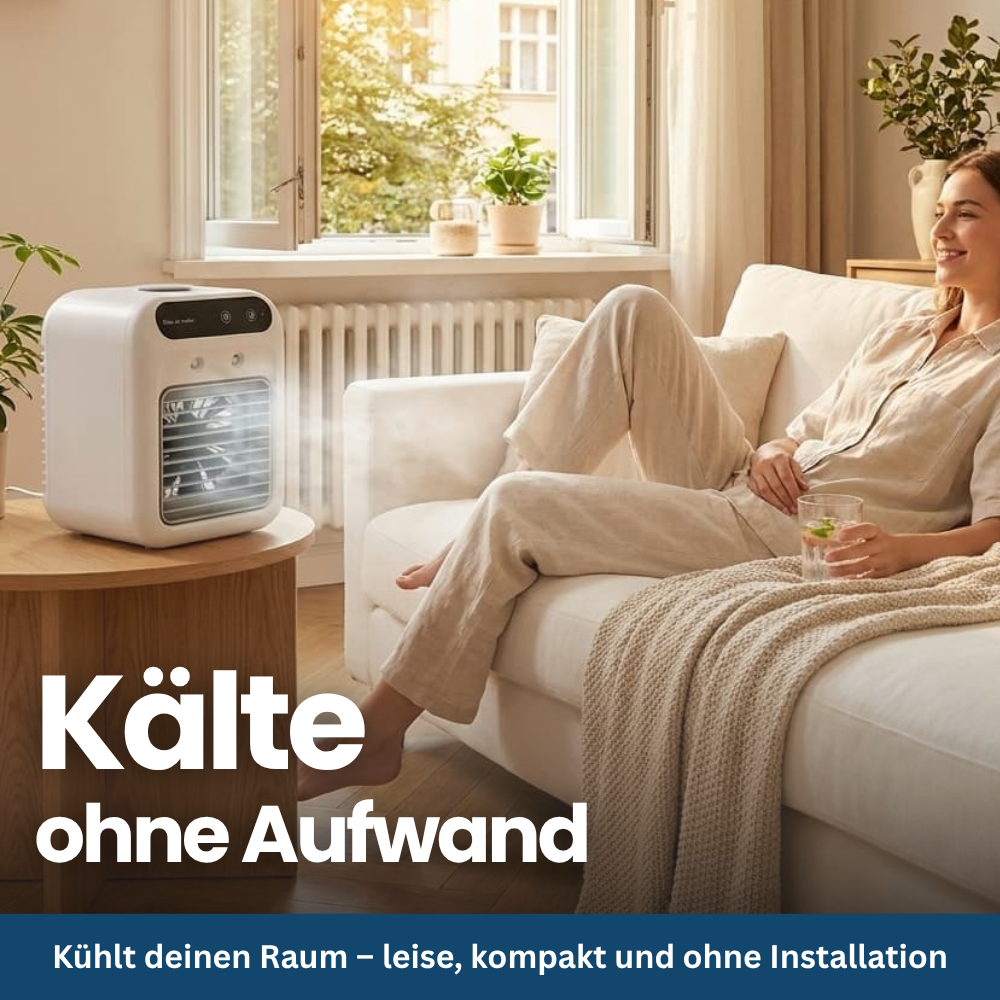 CoolBrise Pro – Premium Mobile Klimaanlage