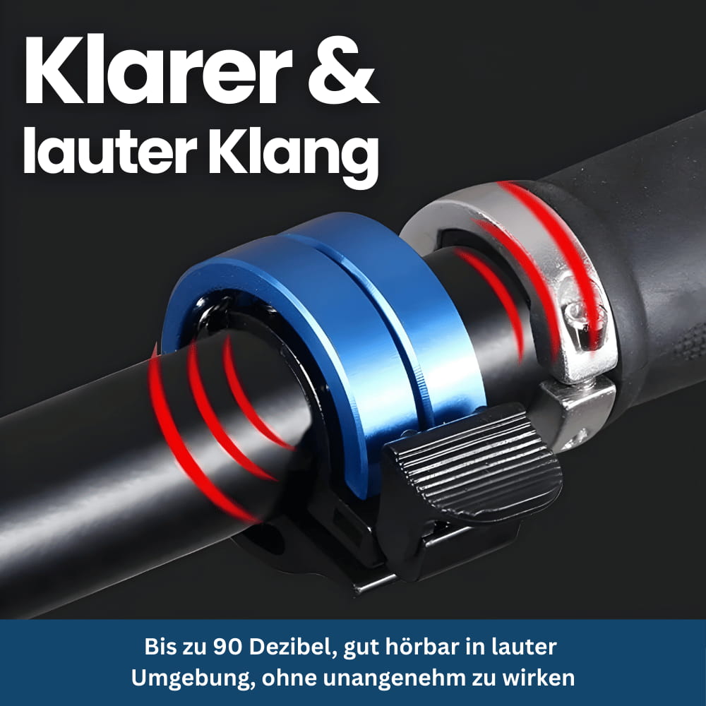 MiniBell - Die kompakte Fahrradklingel