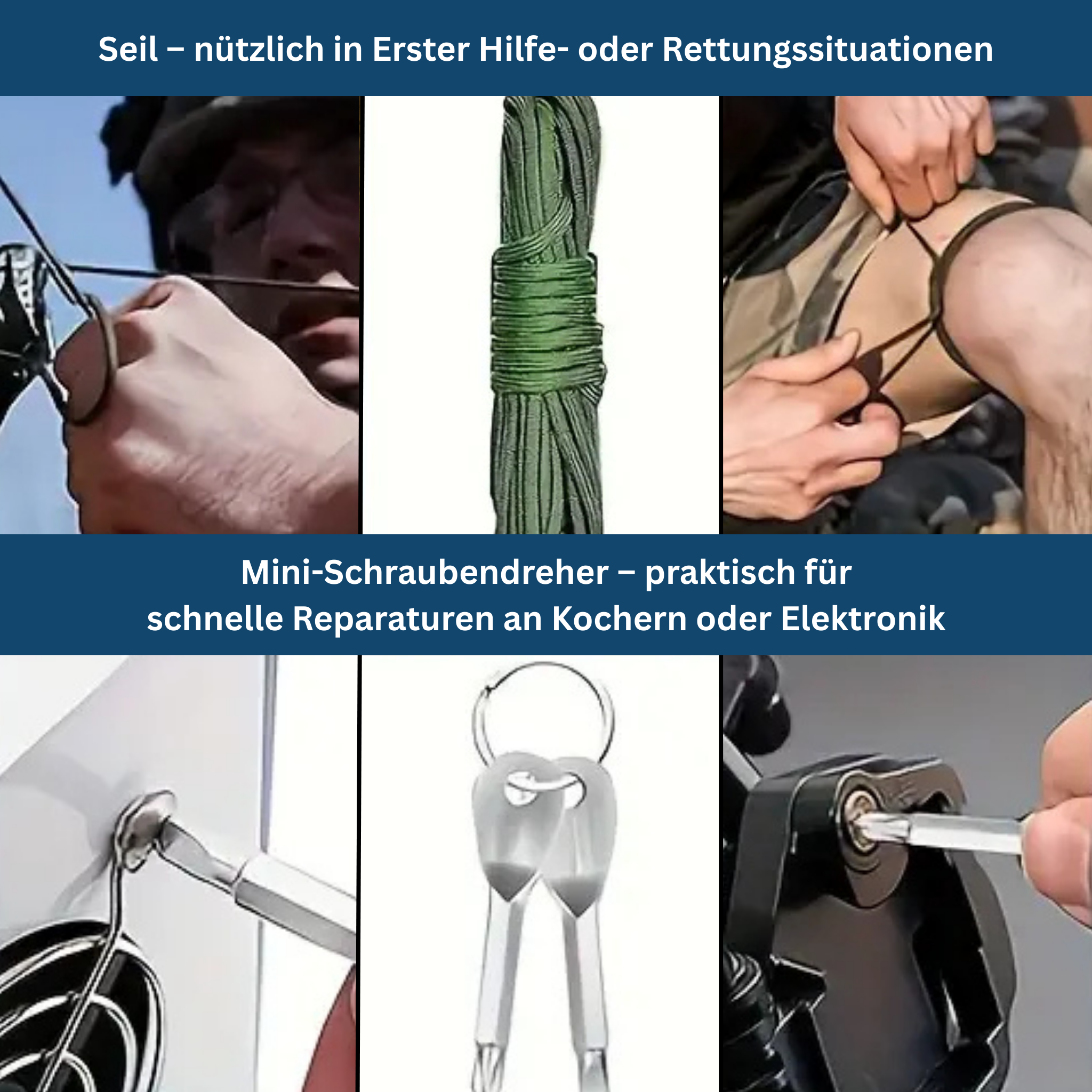Alles-in-één Survivalset – Betrouwbaar in elke noodsituatie
