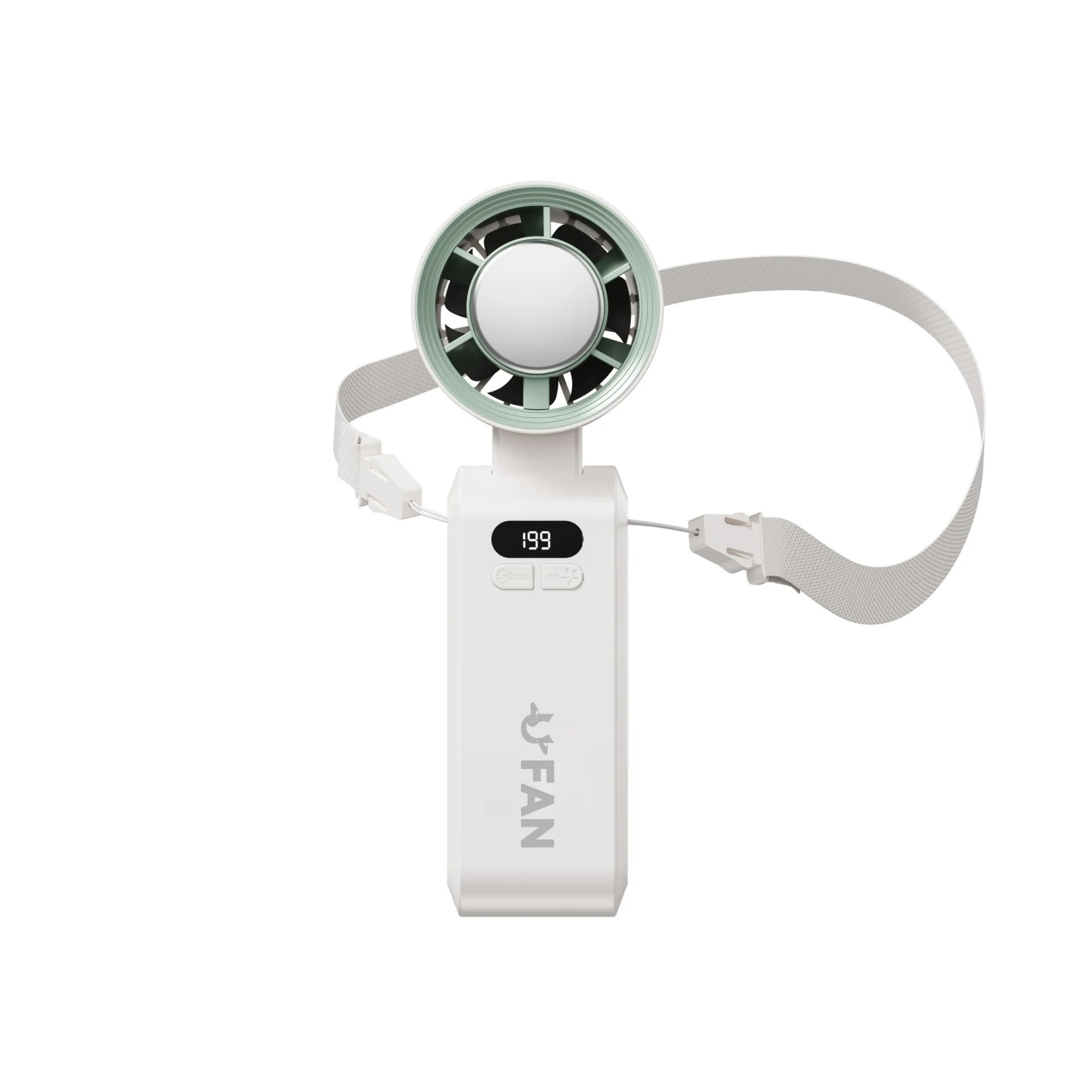 Breezy – De draagbare handventilator voor onderweg