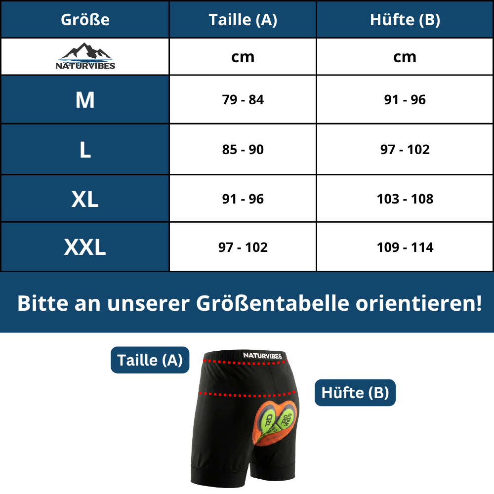 Fietsbroek Comforttide