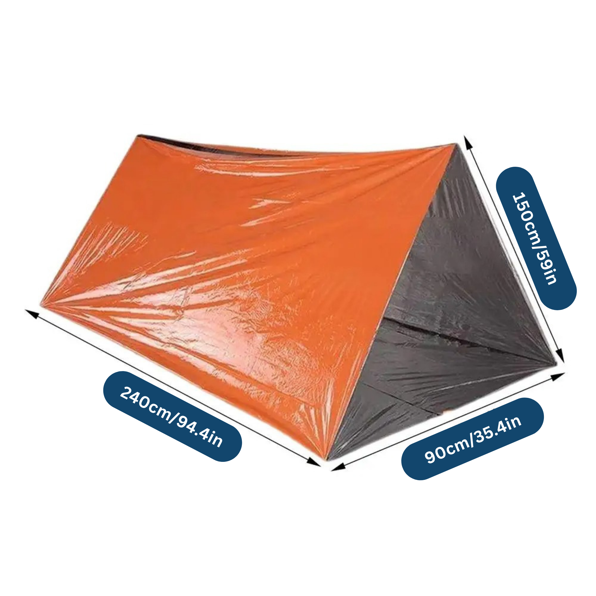 Survival Shelter – Lichte noodtent