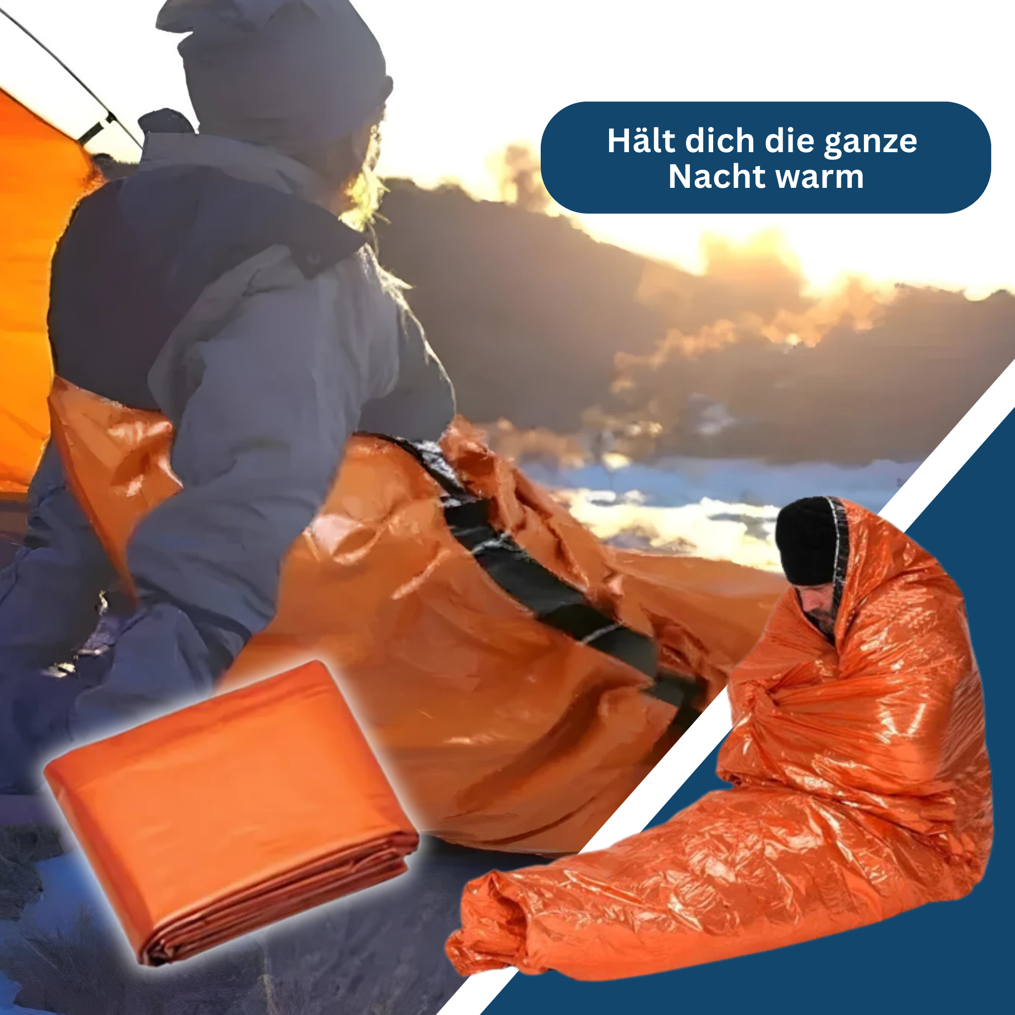 Survival Shelter – Lichte noodtent