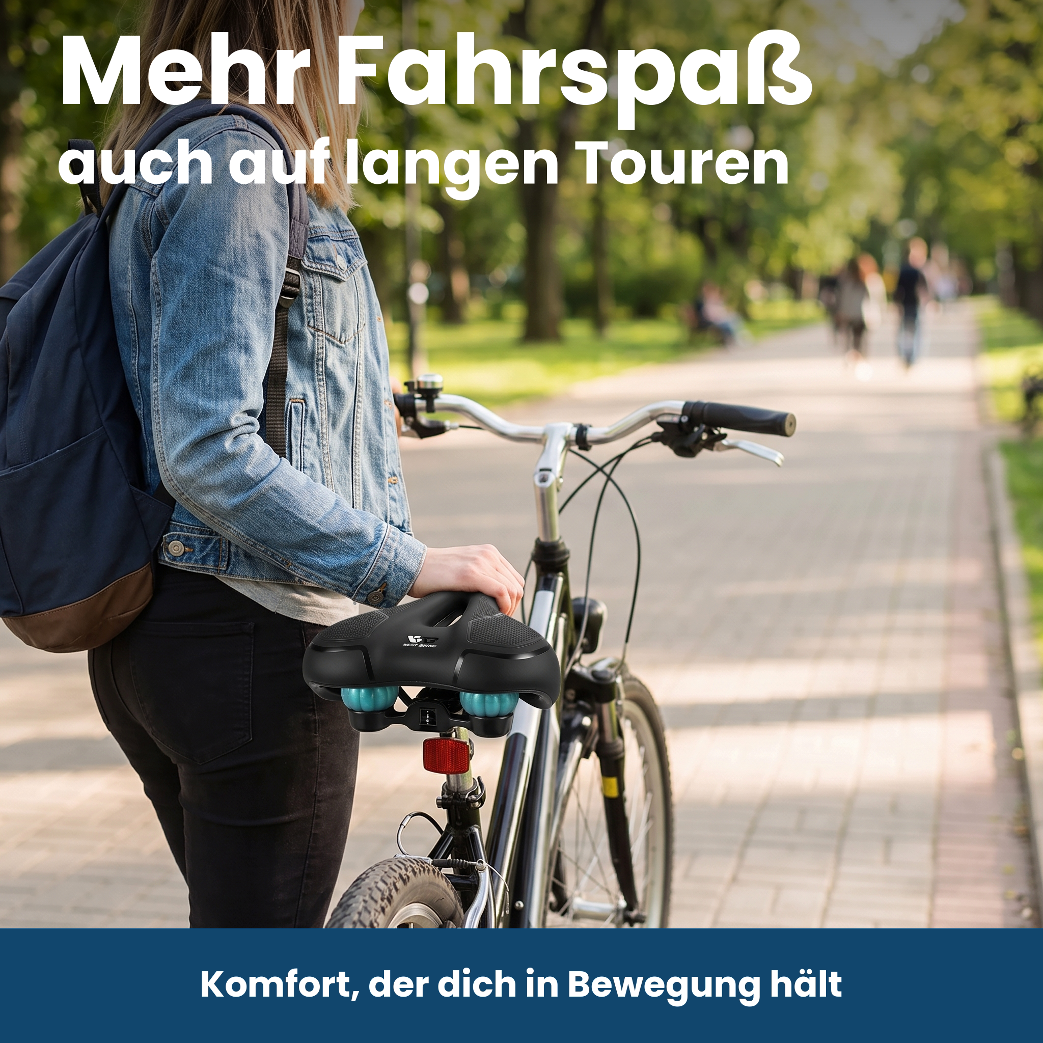 [de] Mehr Fahrspaß auch auf langen Touren