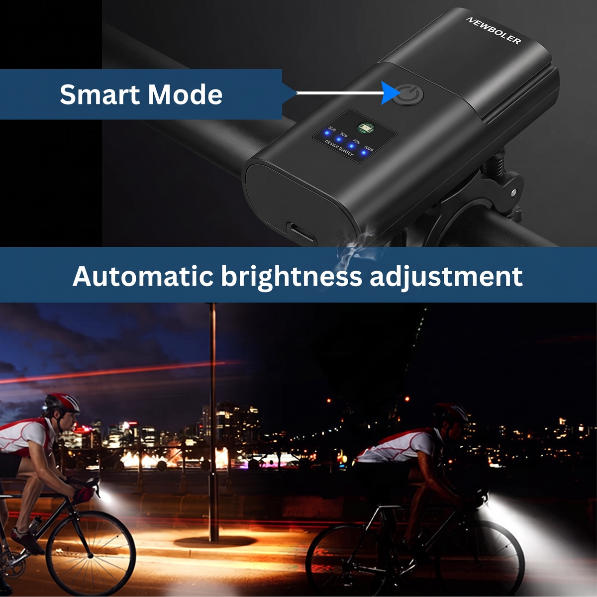 Lumo Front Light – smart mode